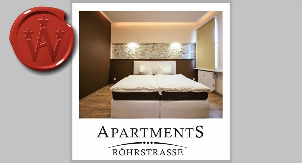 Apartments Roehrstrasse Weimar (Thuringia) Exterior foto