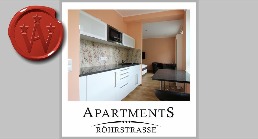 Apartments Roehrstrasse Weimar (Thuringia) Exterior foto