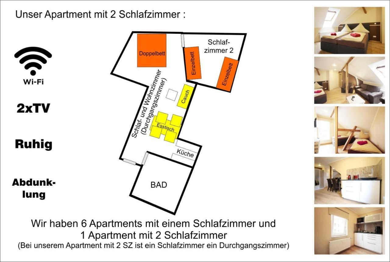 Apartments Roehrstrasse Weimar (Thuringia) Exterior foto